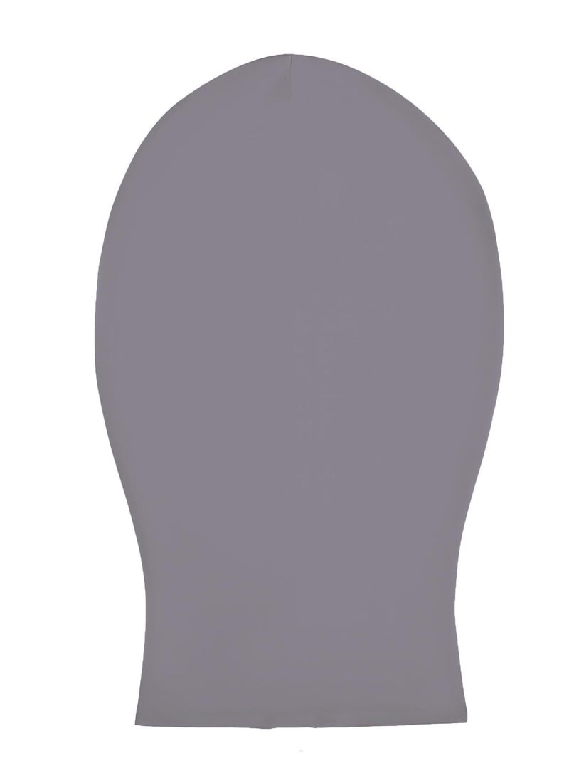 Gaoin Unisex Face open Zentai Hood Mask for Costume Parties (Grey) - Image 3